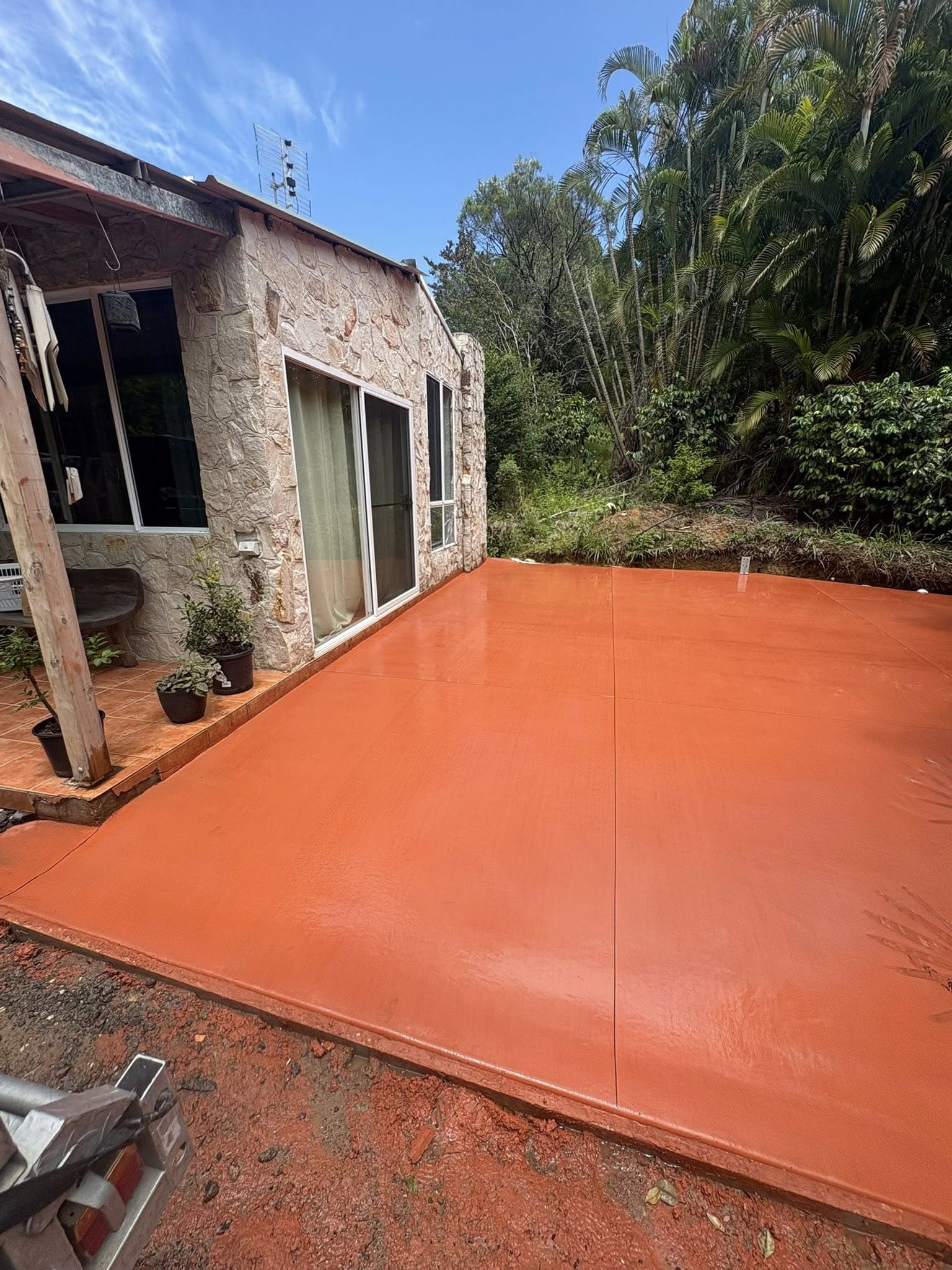 Concrete Patios Sunshine Coast