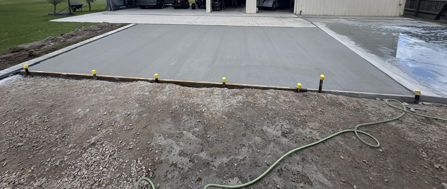 Concrete Footpaths Sunshine Coast