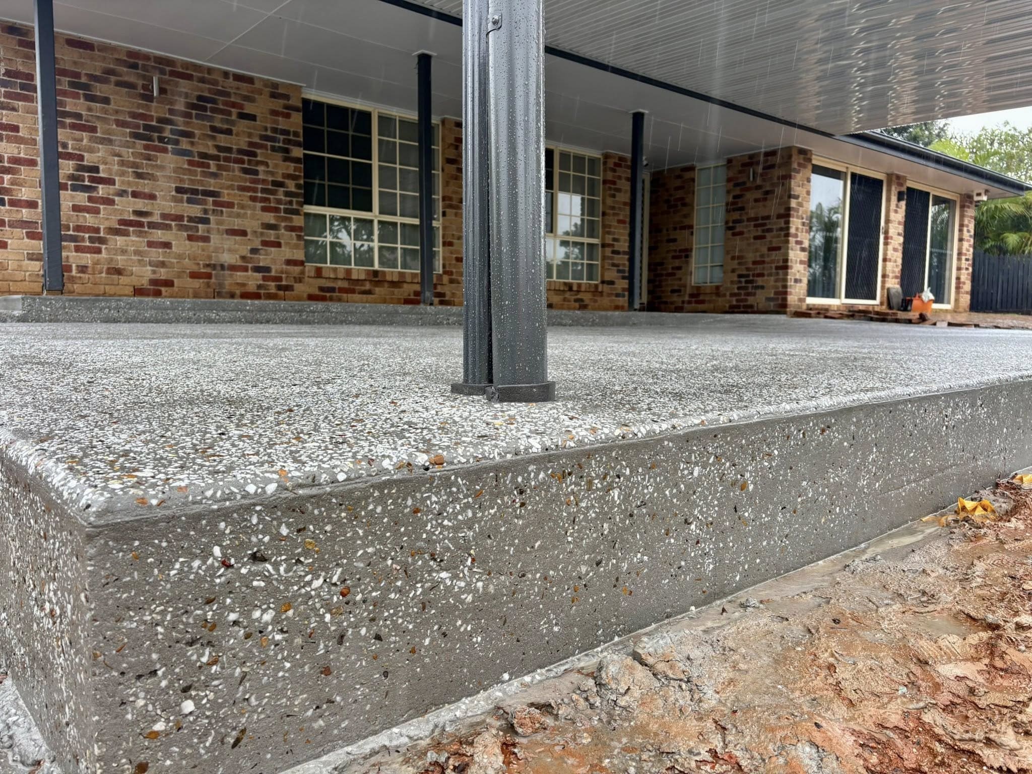 Exposed Aggregate Driveways 