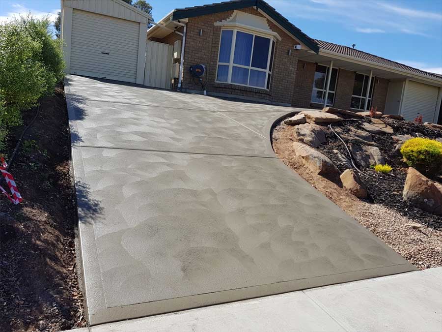 Exposed Aggregate Driveways Sunshine Coast