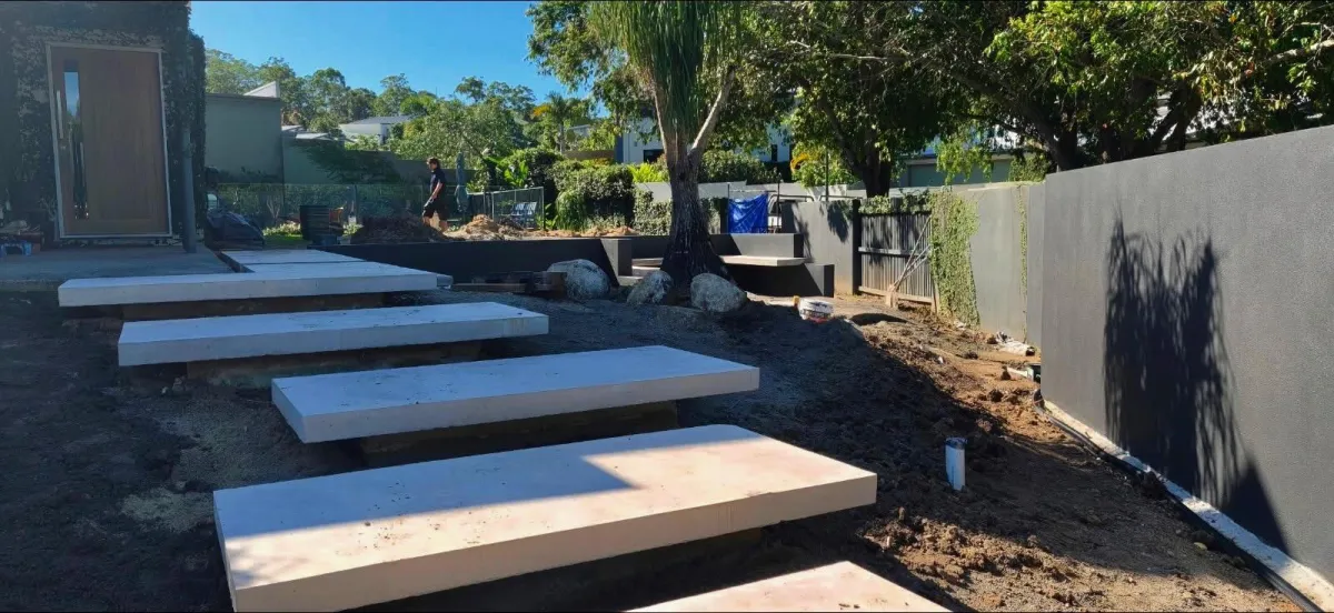 Decorative Concreting in Sunshine Coast