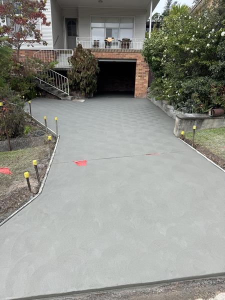 Concrete Footpaths Sunshine Coast