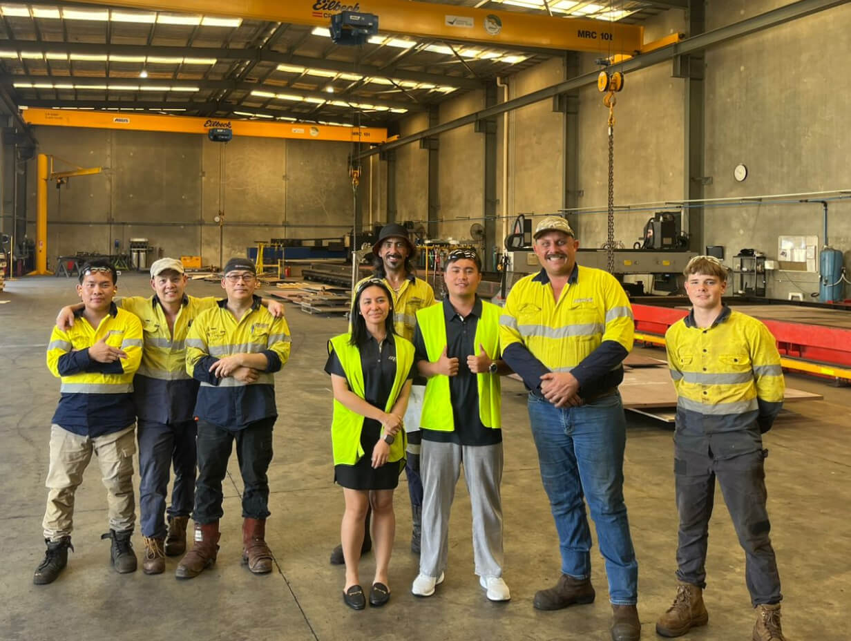Case Study: Mining Steels Australia