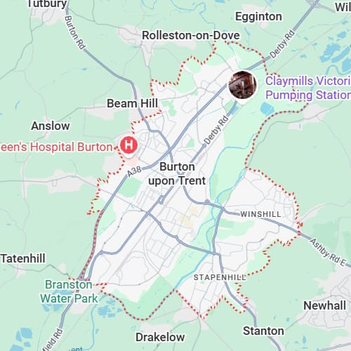 Burton upon Trent Roof Cleaning & Moss Removal