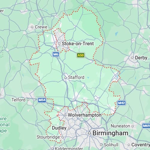 Staffordshire Roof Cleaning & Moss Removal