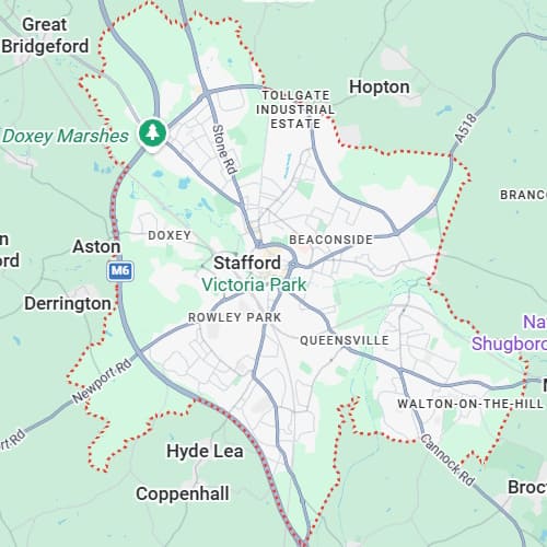 Stafford Roof Cleaning & Moss Removal