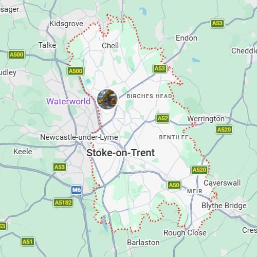 Stoke-on-Trent Roof Cleaning & Moss Removal