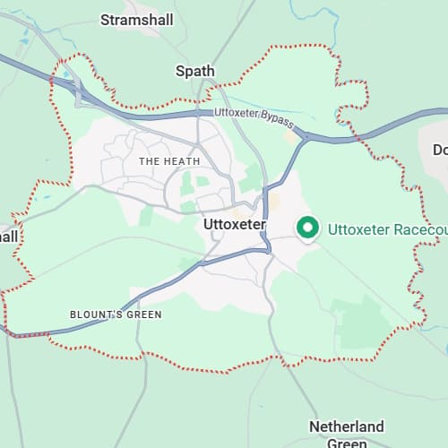 Uttoxeter Roof Cleaning & Moss Removal