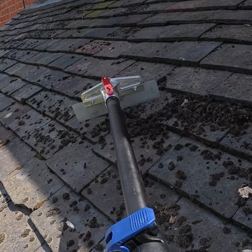 Gutter Cleaning & Clearing