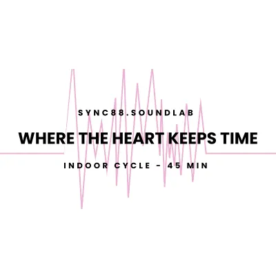 The Story Behind Where the Heart Keeps Time | Indoor Cycling Ride Inspiration