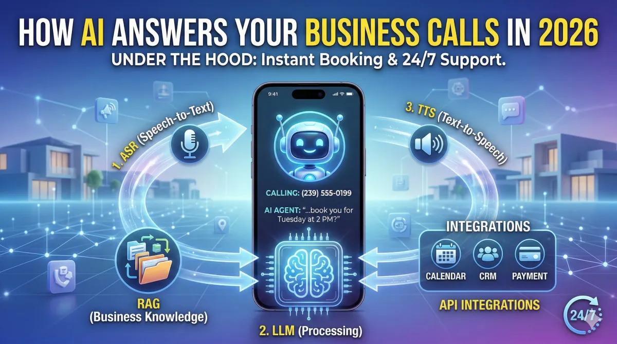 How AI Voice Assistants Answer Customer Calls in 2026