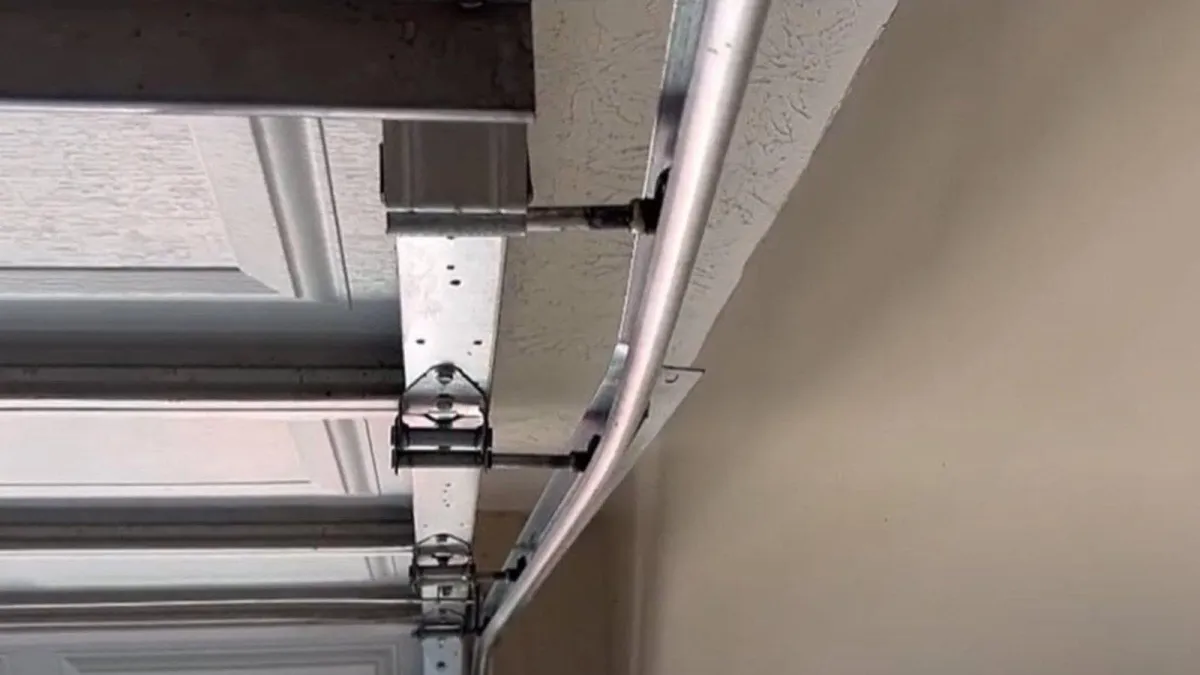 garage door track repair in phoenix metro