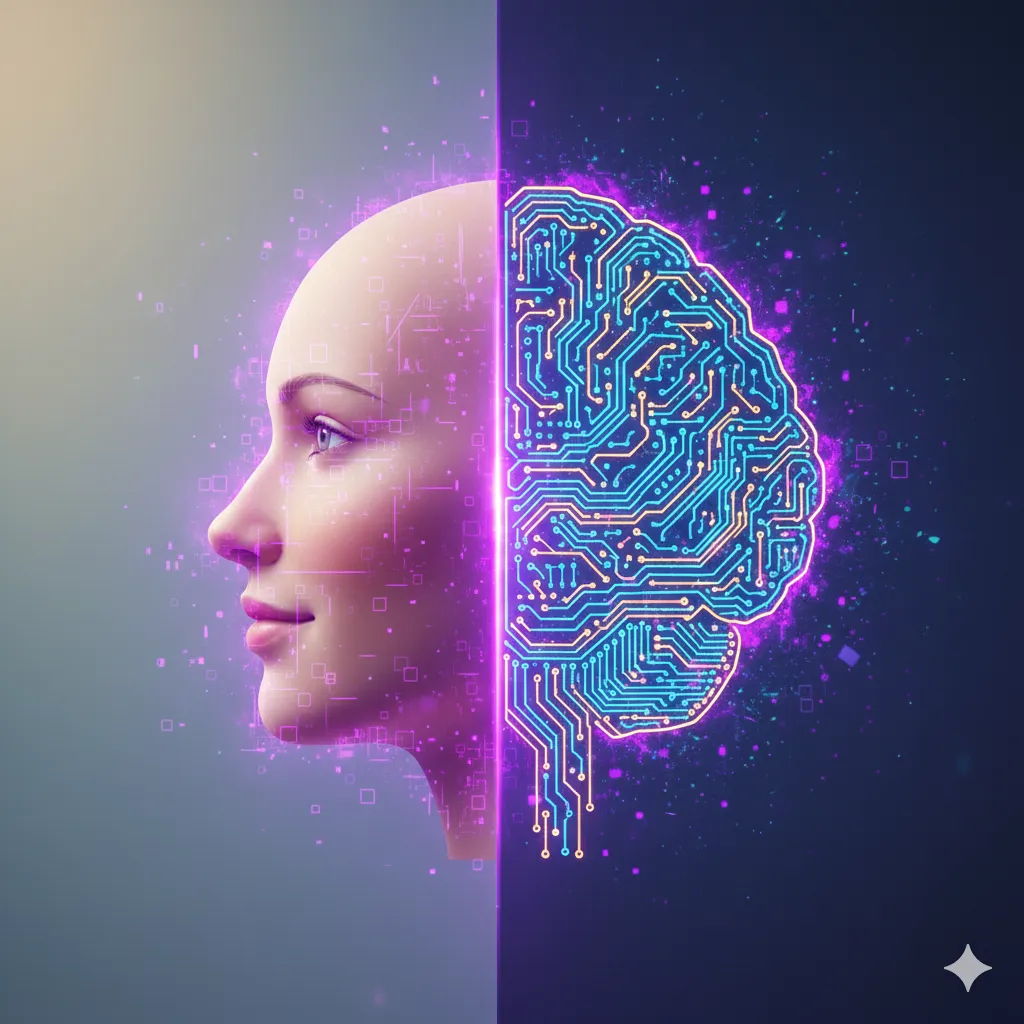 Woman With AI Brain Expsed