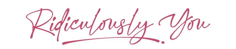 Ridiculously You Logo