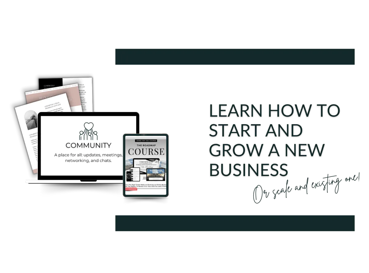  "A comprehensive 'Done For You' digital marketing training course complete with master resell rights, designed for entrepreneurs seeking to master online marketing and earn through reselling the course itself."