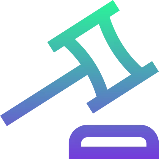 Icon representing credit repair services for removing bankruptcies