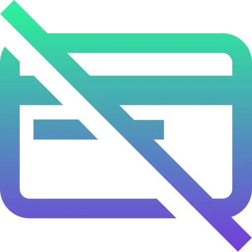 Icon symbolizing removal of late payments to improve credit score.