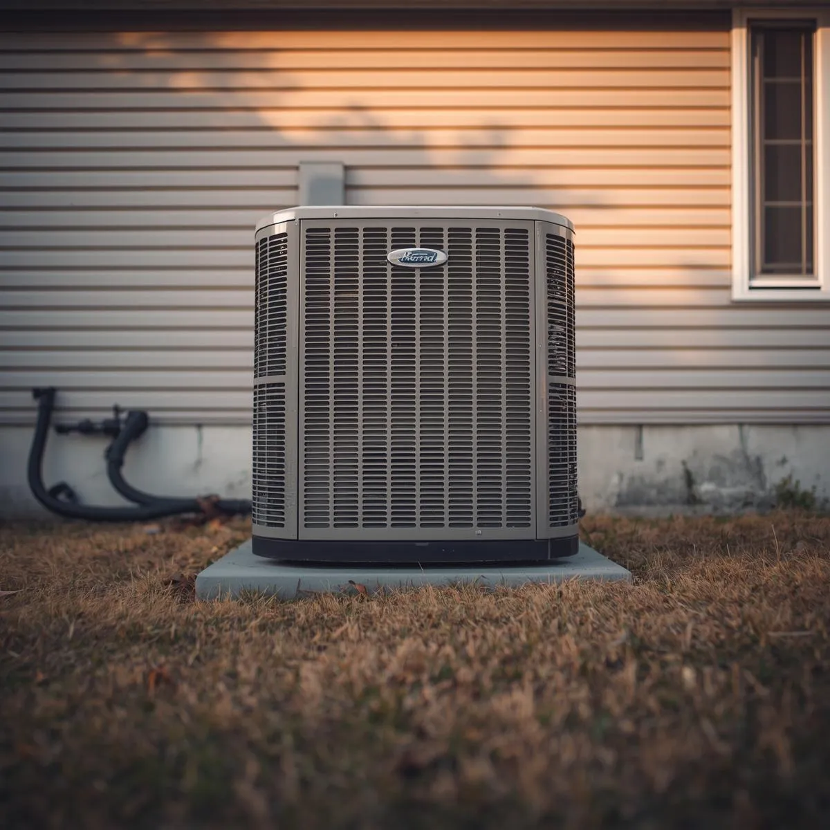 ac unit that has been repaired quickly in dallas tx