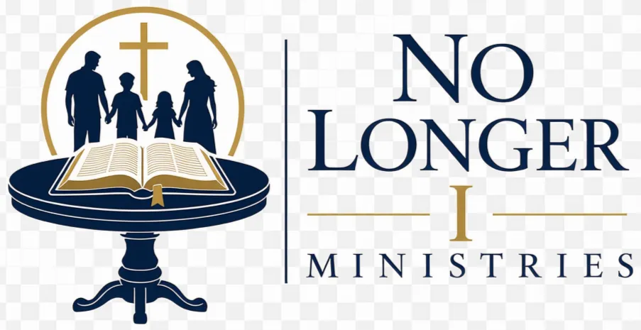 No Longer I Ministries Logo