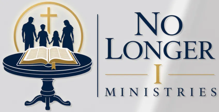 No Longer I Ministries Logo