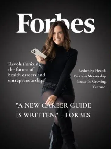 Maggie featured in Forbes