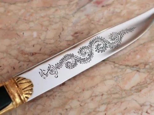 Laser Engraving Fletcher