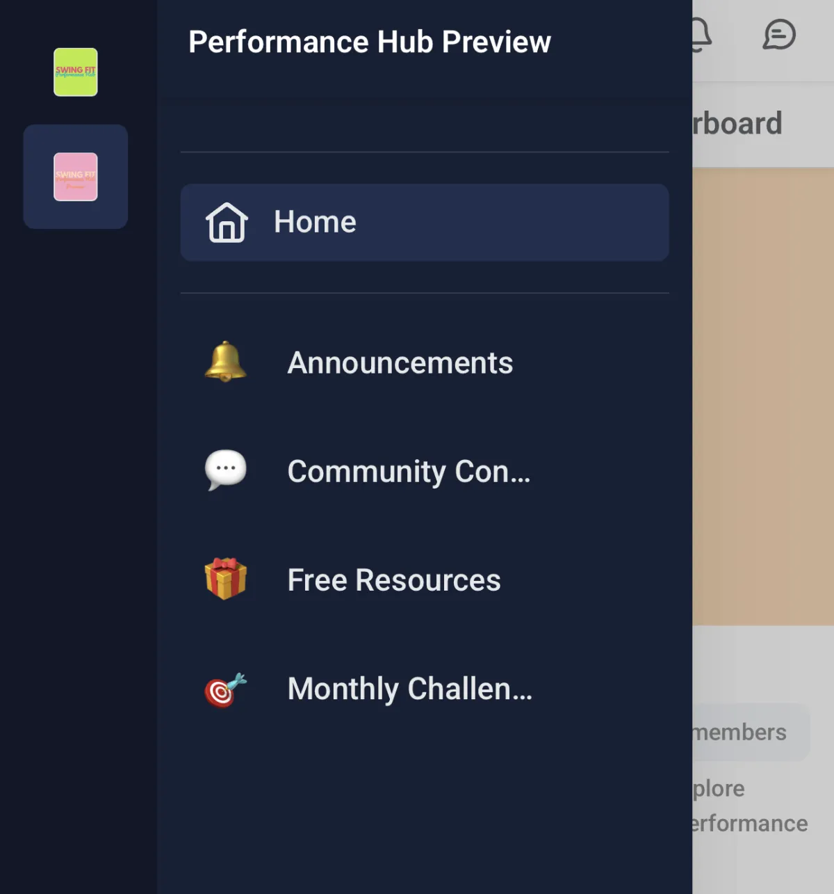 Woman in blue zumba shirt and green sunglasses smiles.