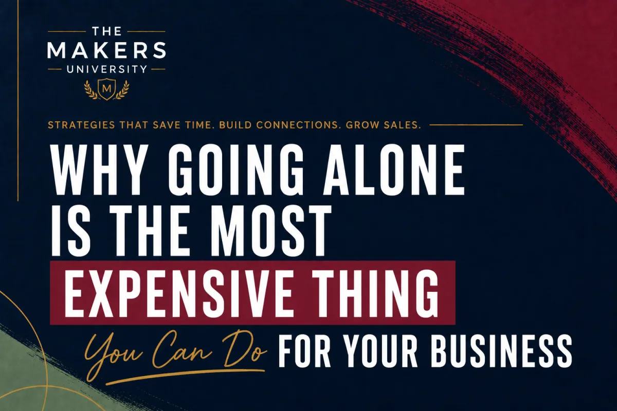 Label: Why Going Alone Is the Most Expensive Thing You Can Do for Your Business