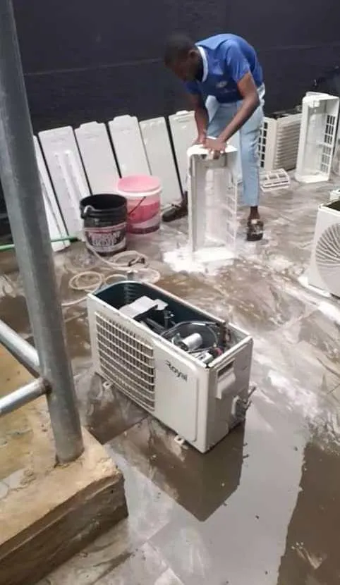 HVAC Services near me in Maryland Lagos