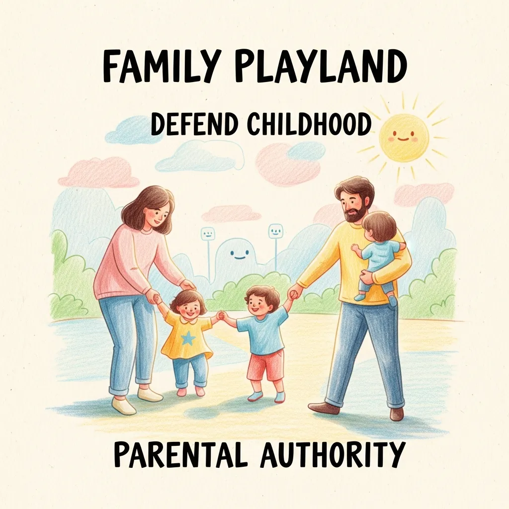 Family Playland Manifesto for the Family: Defending Childhood, Parental Authority, and Human Formation in the Age of Artificial Intelligence