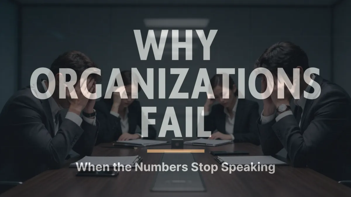 Why Orgs Fail