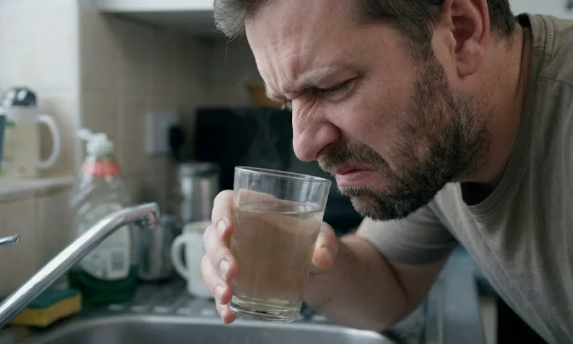 Why Does My Columbia, SC Tap Water Smell Like Bleach and Taste Like Dirt?
