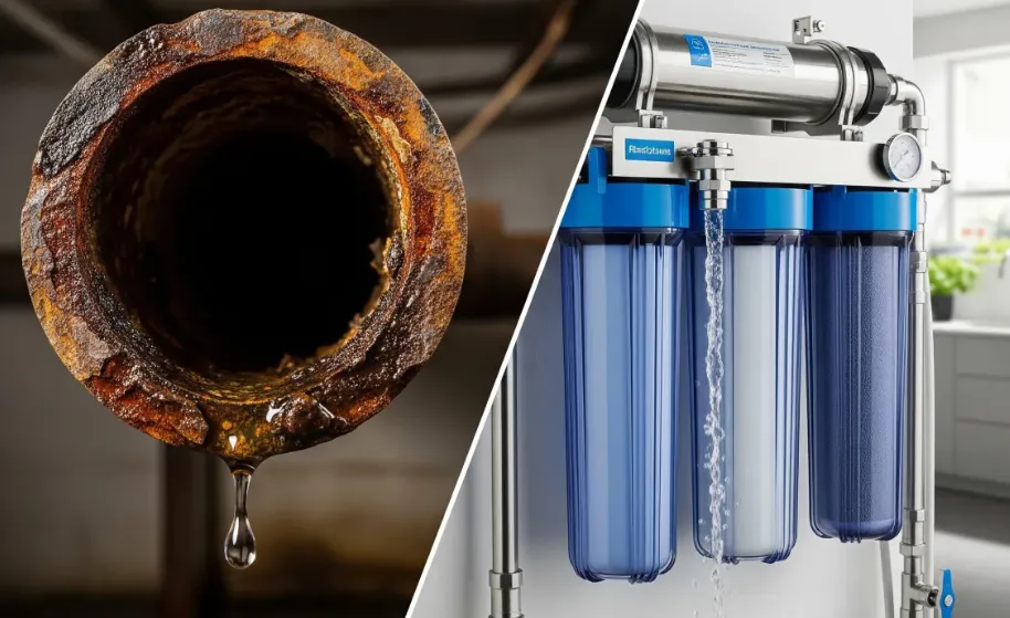 Lead Pipes or Builder-Grade Plastics? Why Every Columbia Home Needs Filtration