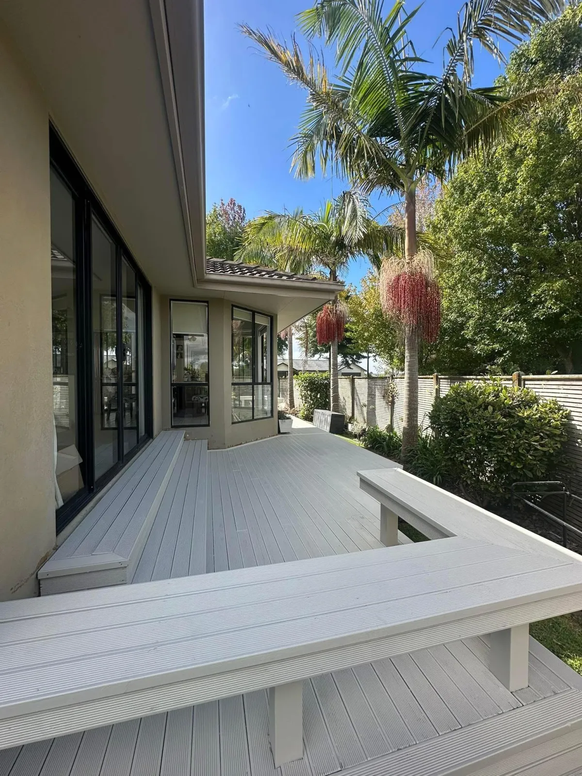 Exterior paint refreshing for a brighter, happier home.