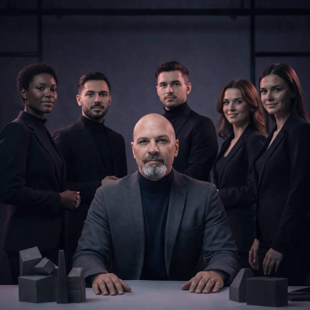 High-resolution portrait representing AI.WEEKSVIVID mission