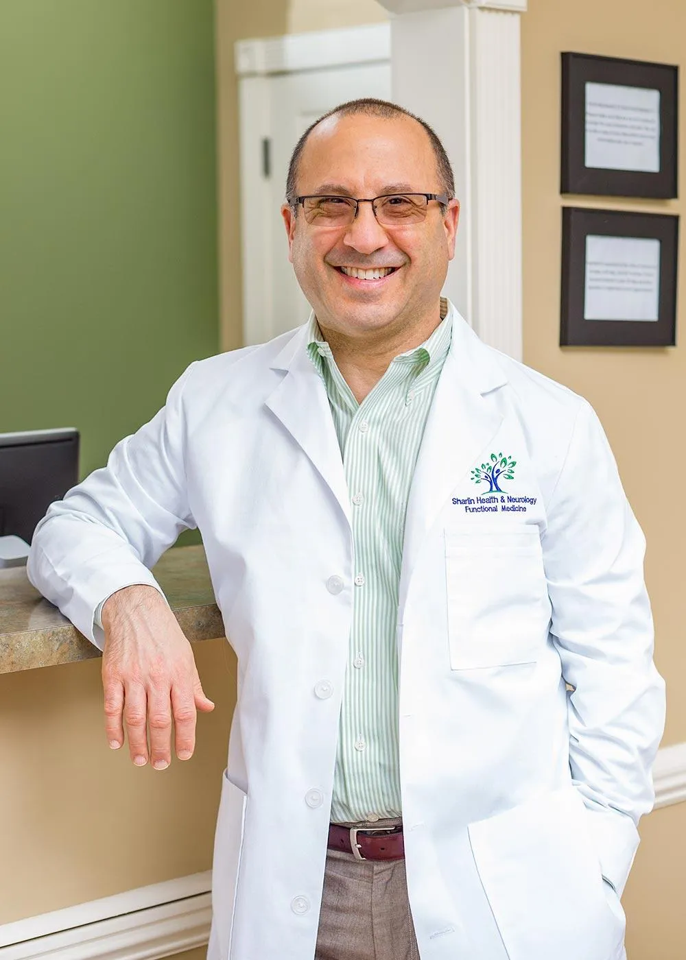 Dr. Ken Sharlin, M.D., M.P.H., IFMCP