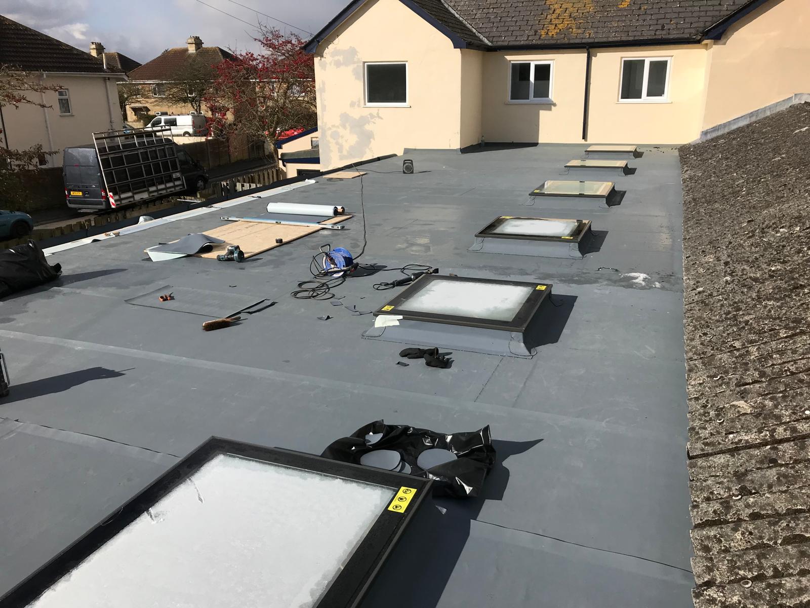 Roof Lights and Windows Installation