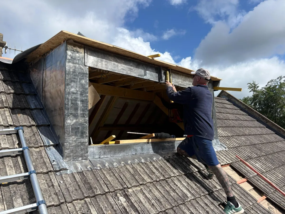 Expert lead roofing and precision leadwork