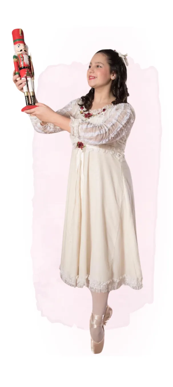 Johnstown Concert Ballet The Nutcracker Clara Alana Respet 2023