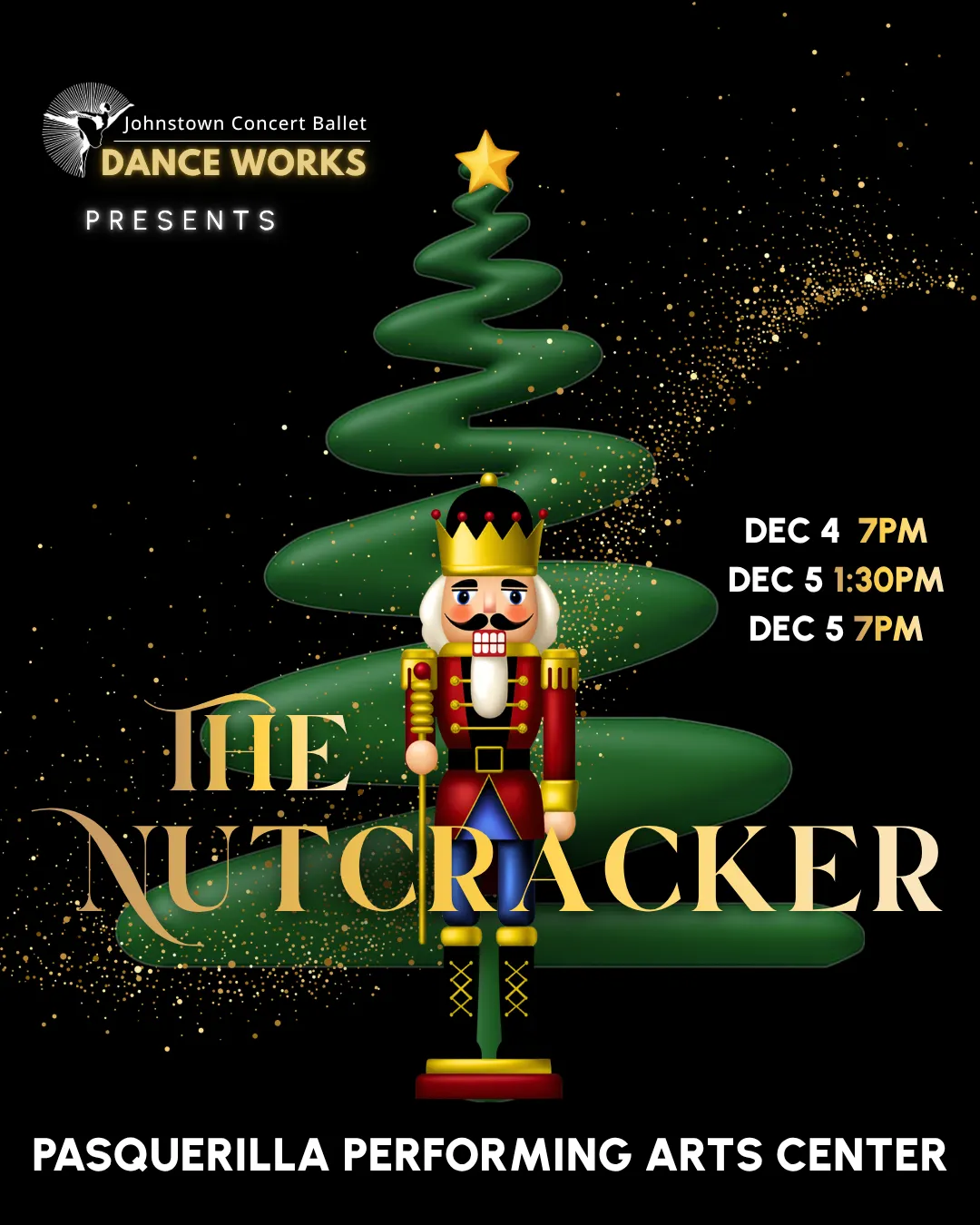 DanceWorks Johnstown Concert Ballet