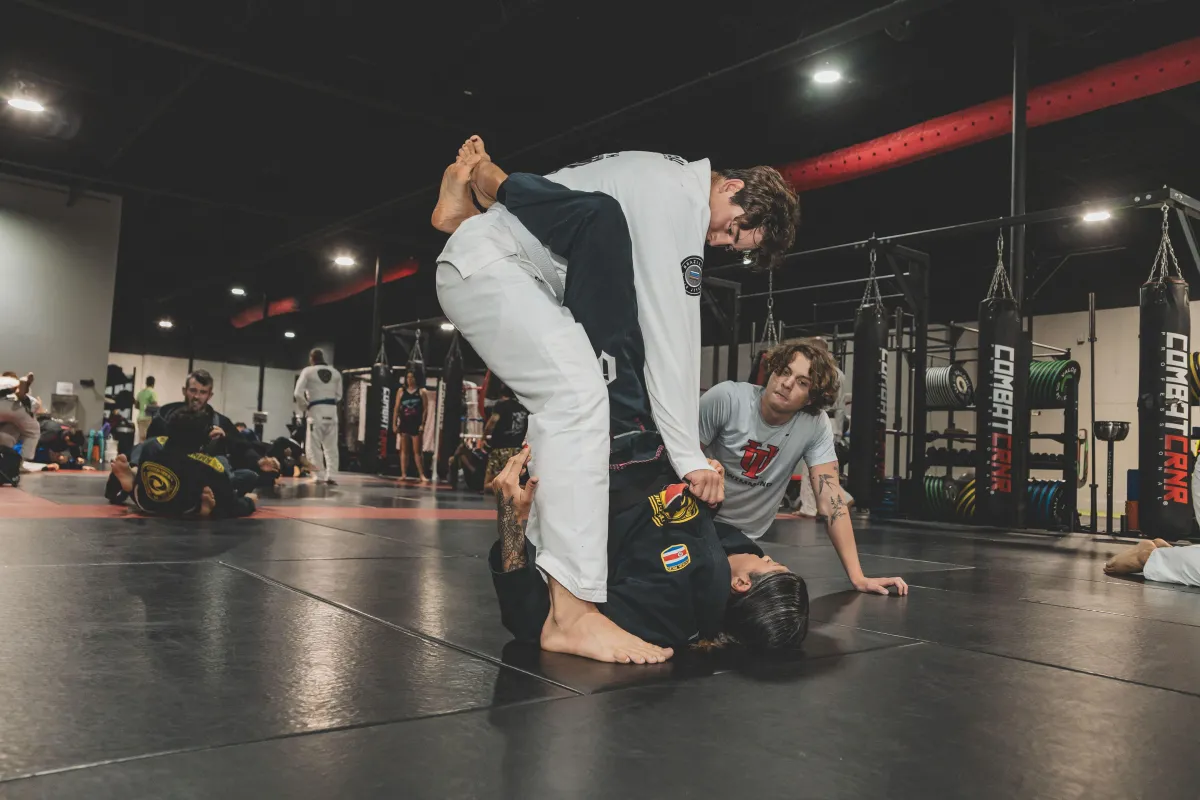 Adult GI/ NOGI Jiu-itsu at South Tampa Jiu-Jitsu