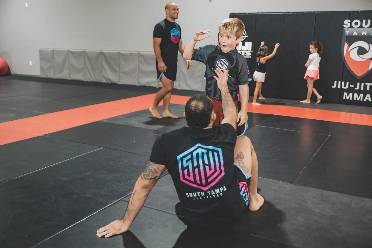 Kids Jiu-itsu at South Tampa Jiu-Jitsu