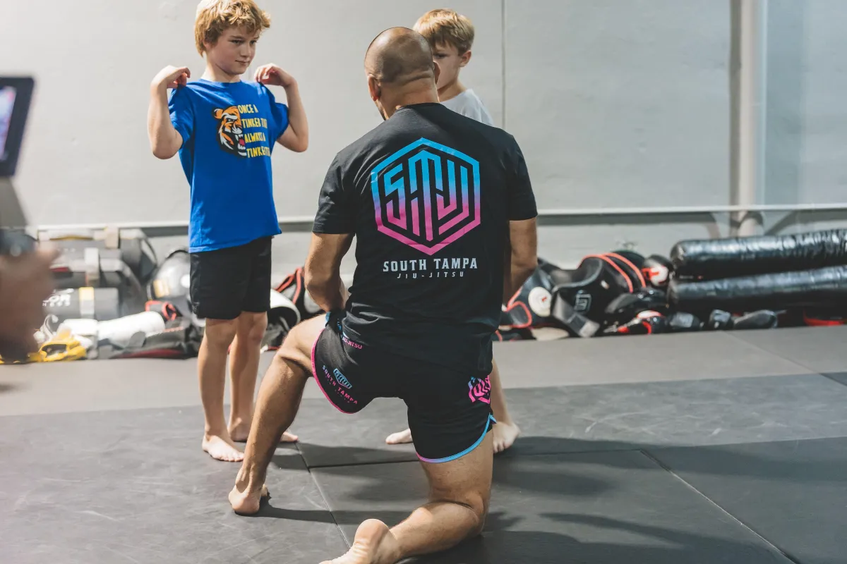 Kids Jiu-itsu at South Tampa Jiu-Jitsu
