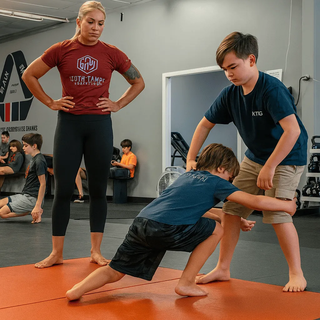 Kids Summer Program - South Tampa Jiu-Jitsu 