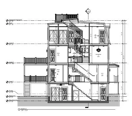 two high-rise buildings