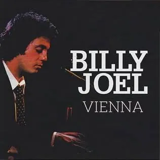Artwork for Vienna by Billy Joel, chosen alongside a reflection on busyness, slowing down and learning that a full life does not require a full diary.