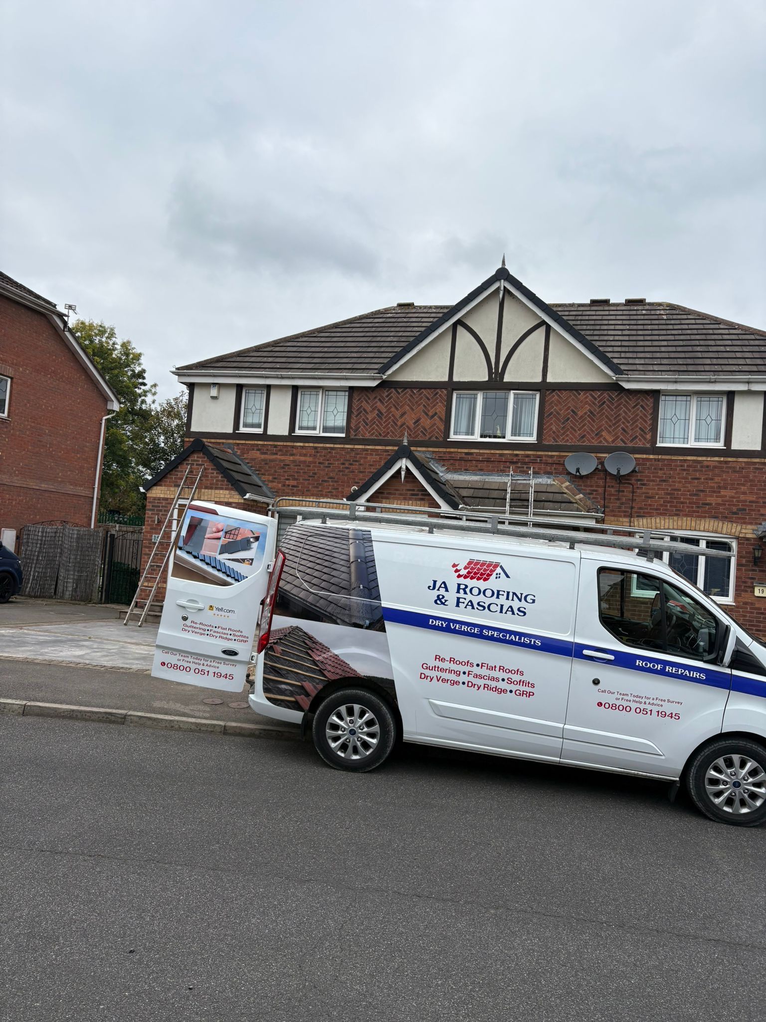 New roofs in Doncaster