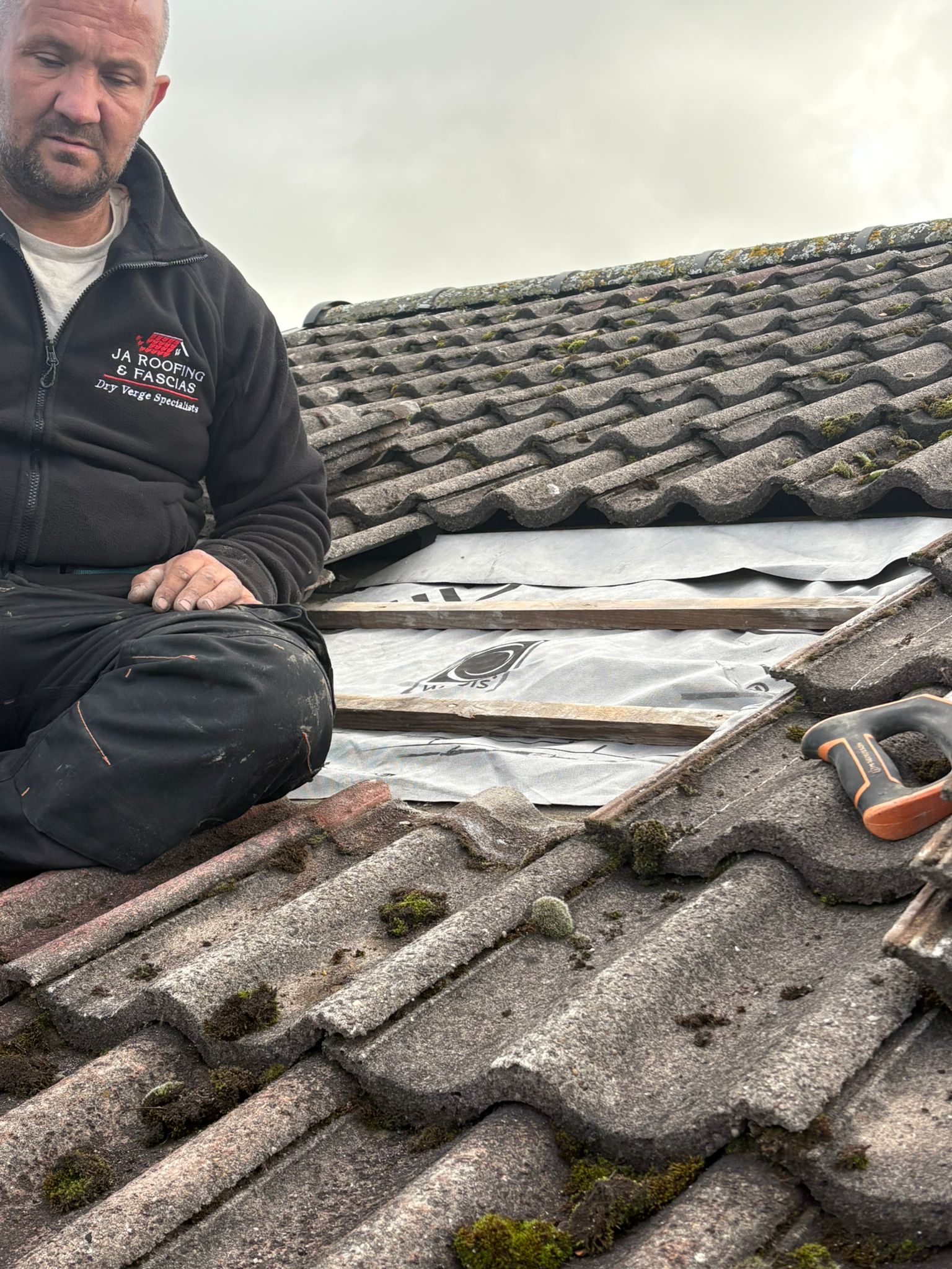Roof repairs in Doncaster