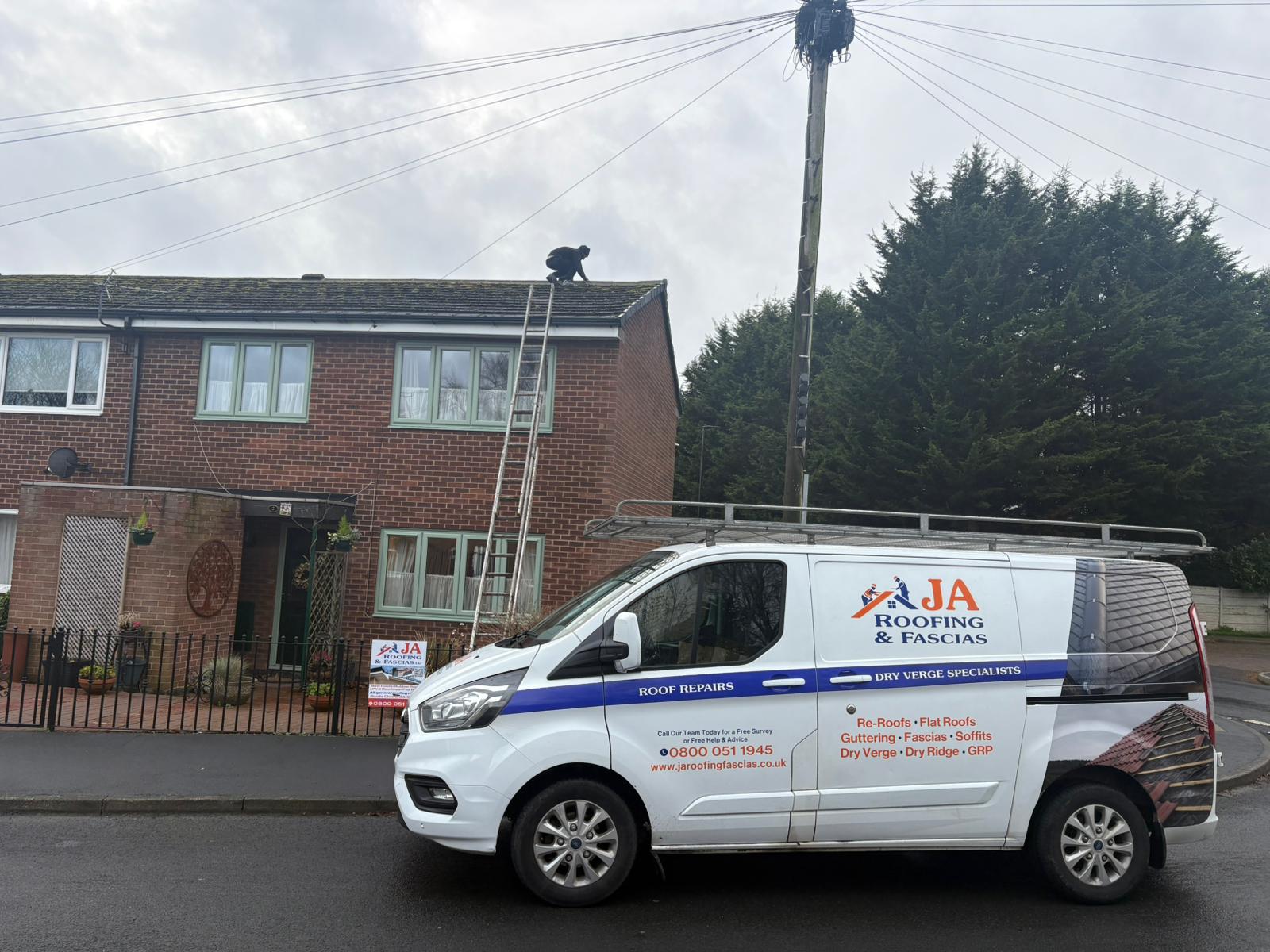 New roofs in Doncaster