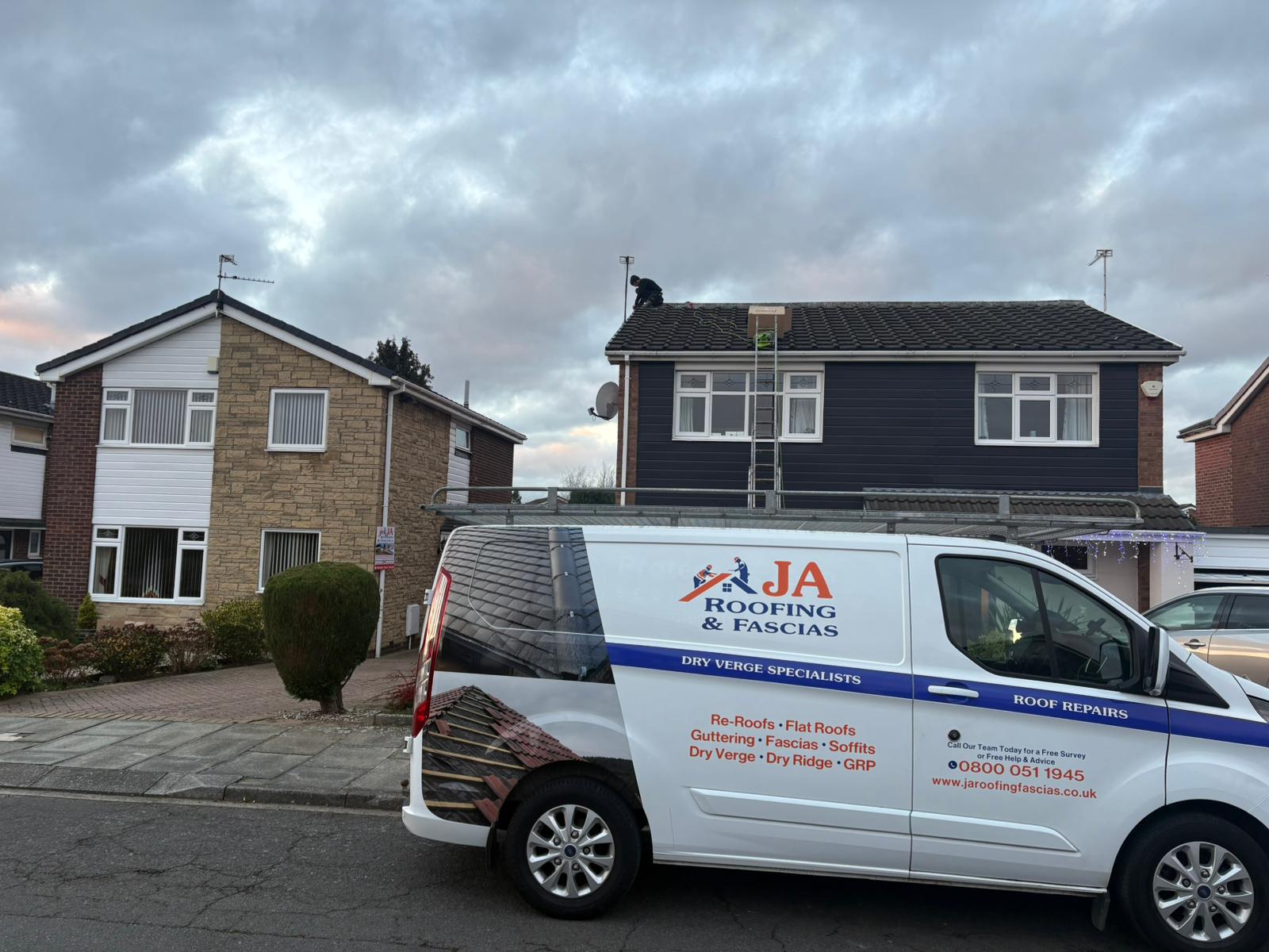Roof repairs in Doncaster